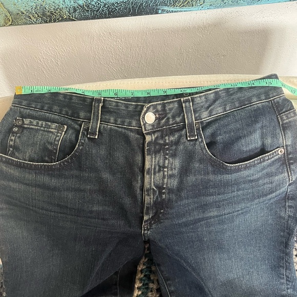 AG Kinsley, High Rise Pop Crop size 30, *used* - Picture 6 of 6